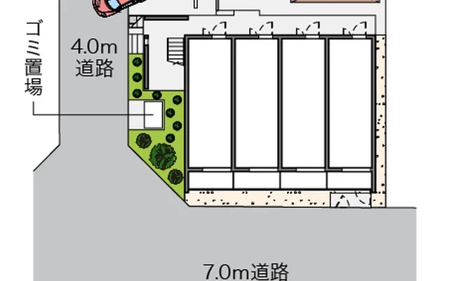 舎人レジデンス 2