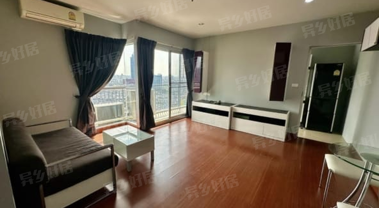 2-BR Condo for Rent, ฿20,000/month, The Niche Taksin