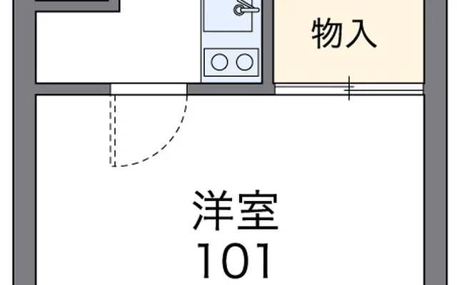 レオパレス萬代橋 1