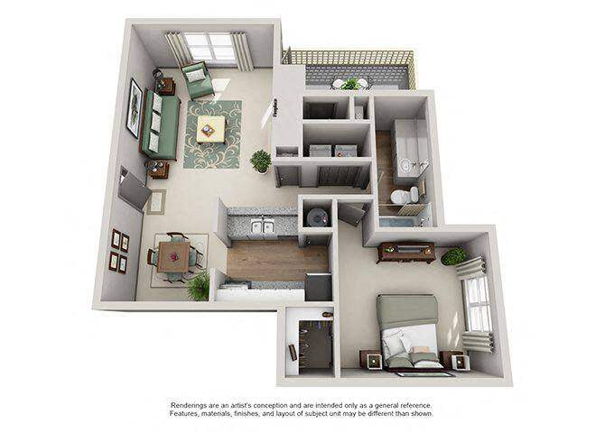 1 Bedroom 1B Renovation 2