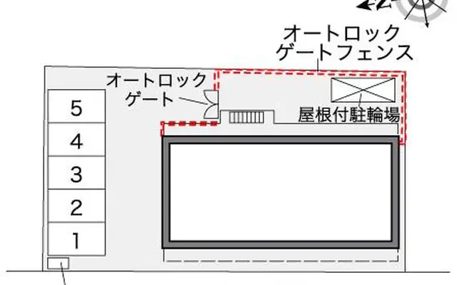 レオパレスＢＯＮＨＥＵＲ壱番館 2