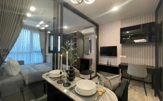 1-BR Condo for Rent, ฿18,500/month, XT Huaikhwang 1