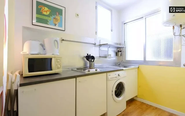 Monthly Rental Charming Apartment Glorieta Bilbao 3