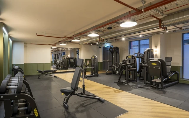Swan Street House - Manchester student accommodation - Gym