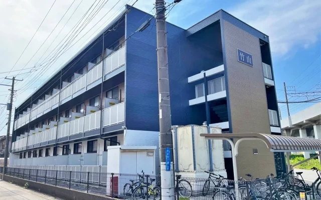 レオパレス竹山弐番館 3