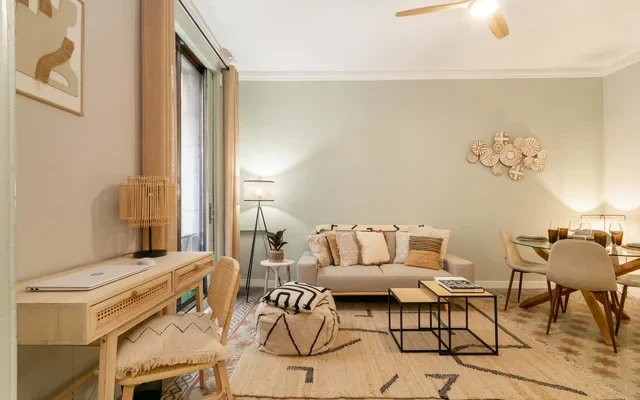 NEWLY RENOVATED WITH BRIGHT TERRACE APARTMENT 2