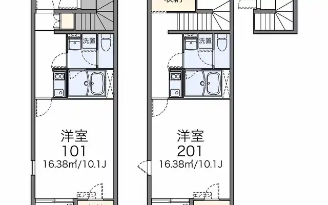 レオネクストパインルージュ立石 1