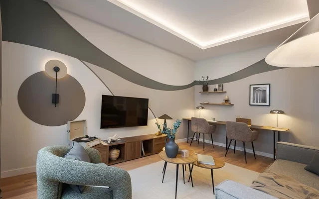 Arp - 3 bedrooms and balcony in Goya 4