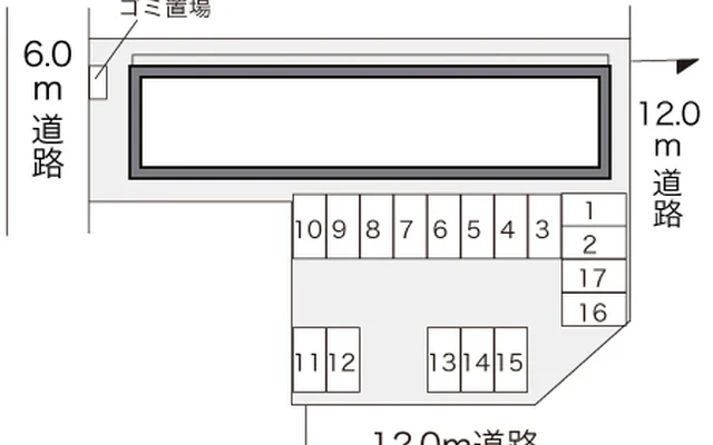 レオパレスブレストンコート 2