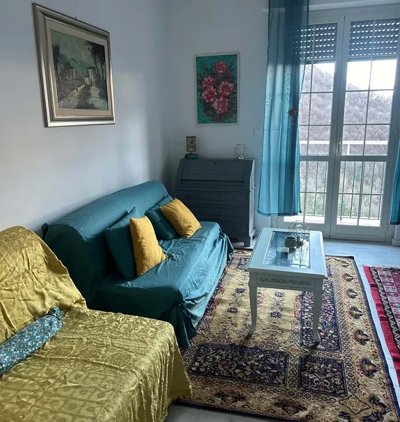 Apartment in Via San Luca, Guarcino for 60 m² with 2 bedrooms