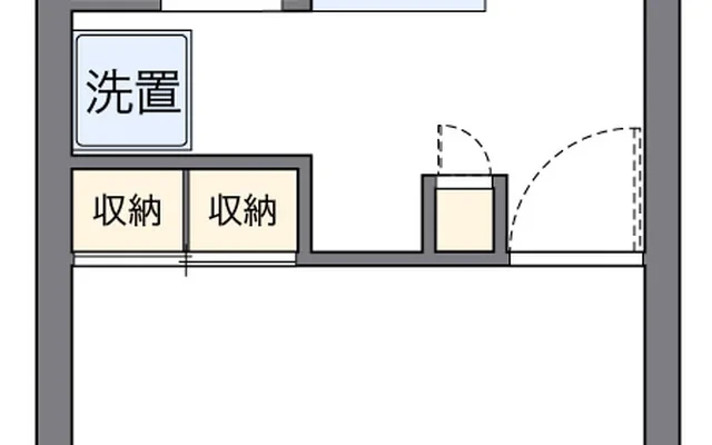レオパレスＮＥＷ　ＴＡＫＡＨＡＭＡ - Yokkaichi student accommodation - 102号房间(带独立厨房)
