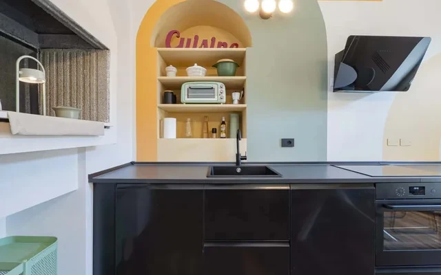 Bilocale rinnovato in Sant'Ambrogio 3