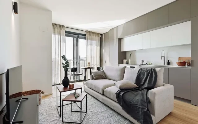 Serrat - 1 bedroom and office in Poblenou 0