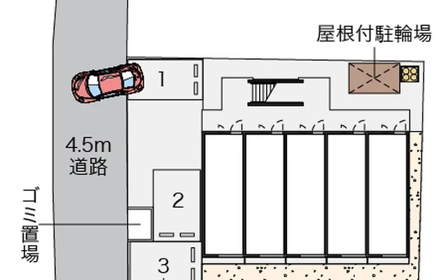 レオパレスすぷりんぐ 2