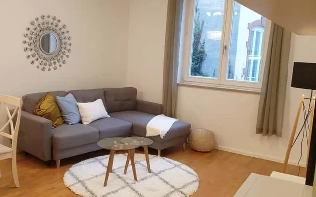 Imani - moderne Wohnung: 2 Schlafzimmern, 2 Badezimmer, Stellplatz 1