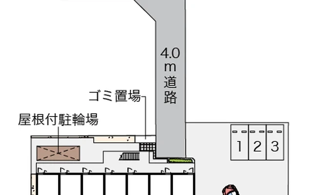 クレイノクオーレ若葉 2