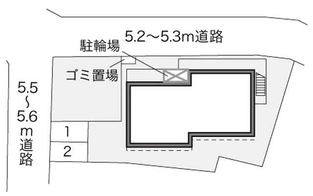 レオパレス上浜 2