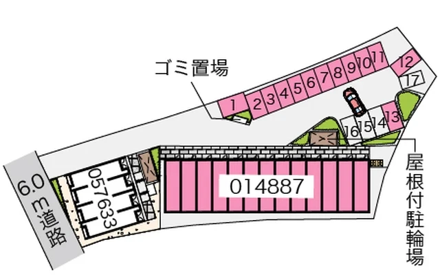 レオパレスベルデュール 2