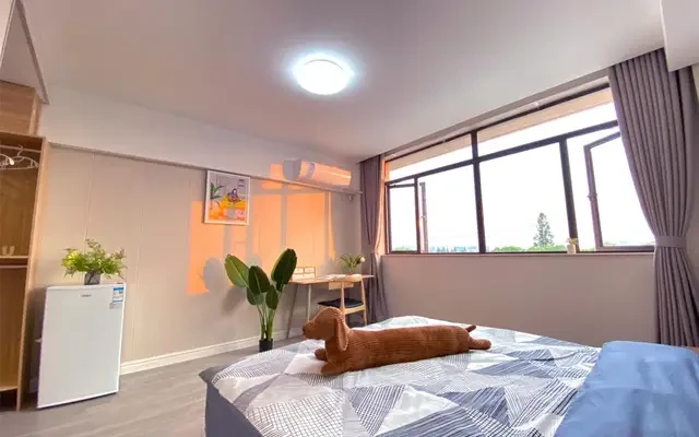 窝趣上海民雷路地铁站公寓 3