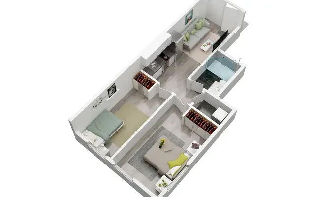 1182 1/2 W 37th Pl 4