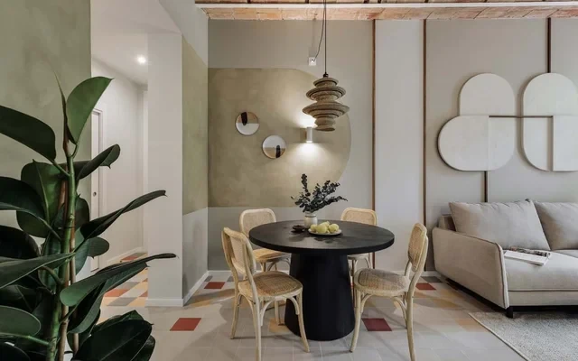 Semuc - 2 bedrooms, office and balcony in Eixample Dreta 2