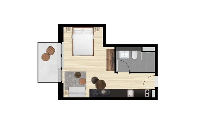 Wohnung in der Fischerstrasse 0