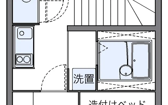 レオネクストソレイユ - Osaka student accommodation - 206号房间(带独立厨房)