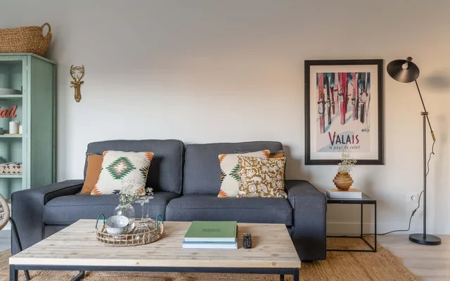 Modern apartment-2Bedrooms 1Bathroom-Chamberi 0
