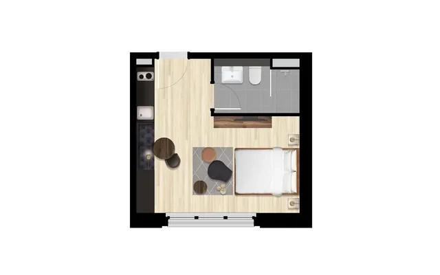 Wohnung in der Fischerstrasse 0