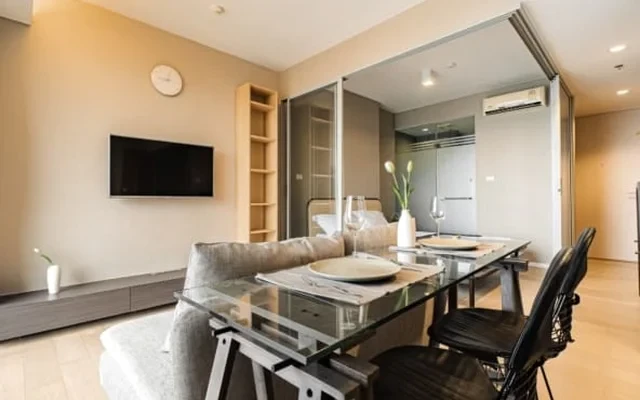 1-BR Condo for Rent, ฿17,000/month, Siamese Ratchakru 1