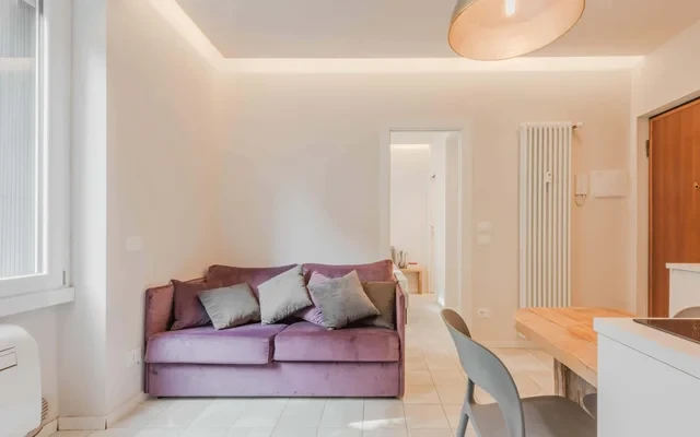 Apartment in Via Valtorta, Milano for 40 m² with 1 bedrooms 1