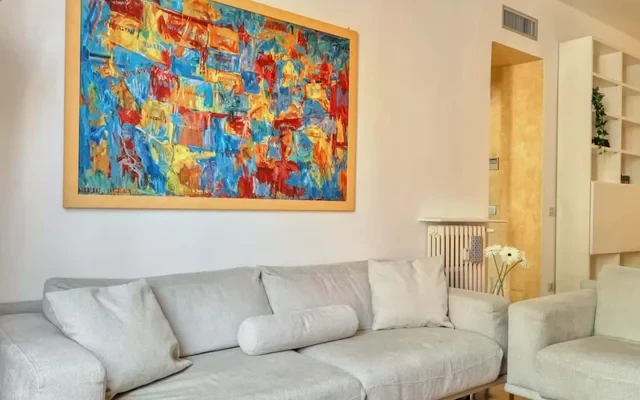 Appartamento caldo e arioso vicino al centro citta 0