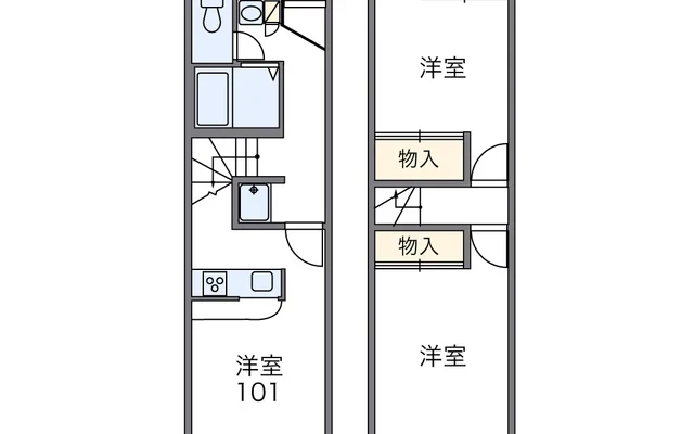 レオパレストゥロイメ 1