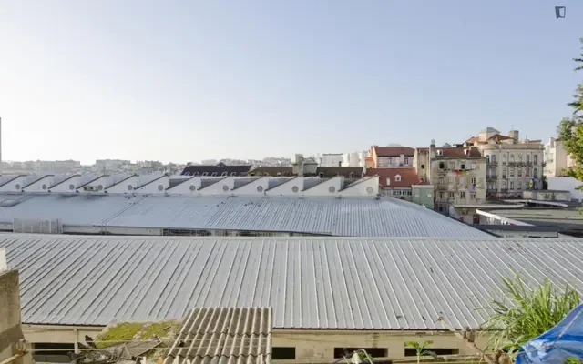 apartment in Intendente - Lisbon student accommodation