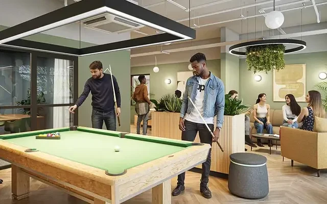 City Heights - Cardiff student accommodation - Pool Table