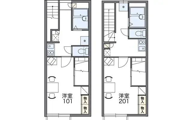 フィオーレ八木山 1