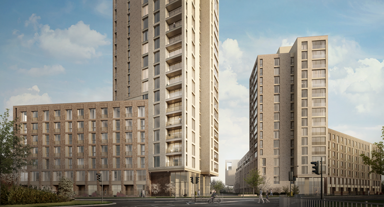 Manchester Townhouses