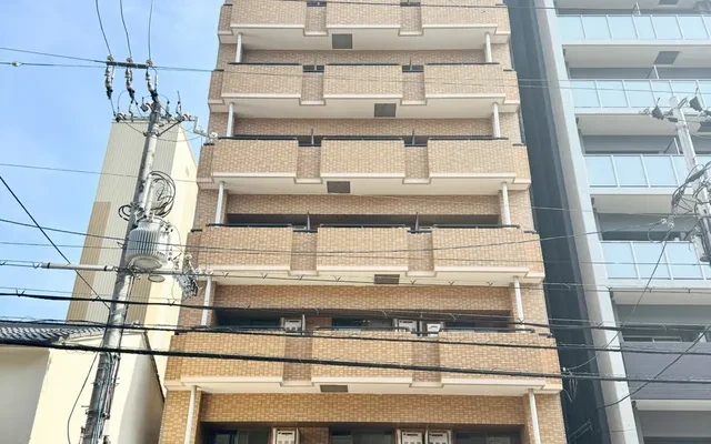 Cerezo Court Osaka Castle Front 1101 - Osaka student accommodation