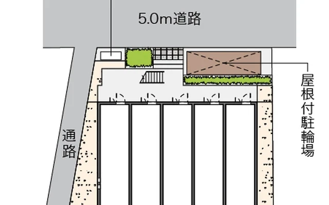 クレイノＴハウス　弥生町 2