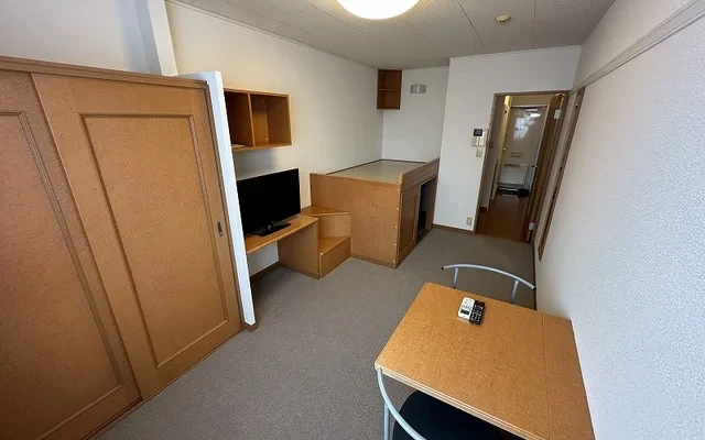 レオパレスアベニール - Otawara student accommodation - 207号房间(带独立厨房)