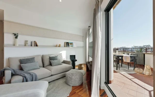 Fluvia - 2 bedrooms and terrace in Sant Gervasi 2