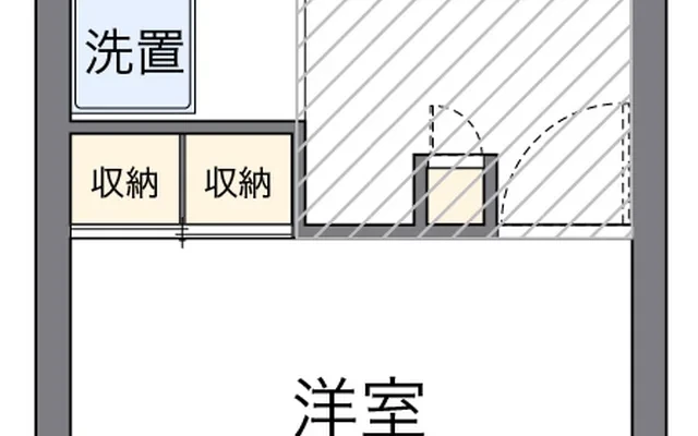 レオパレスＫＯＤＡ１２６３ 4