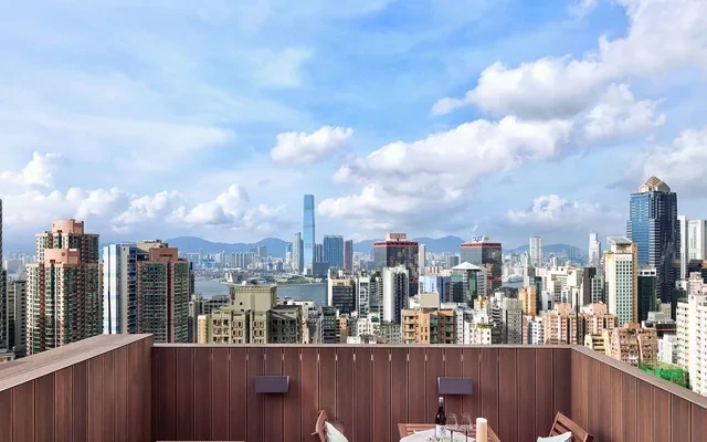 1室1卫 香港半山公寓 Weave Residences – Mid-Levels(可养宠物) 1