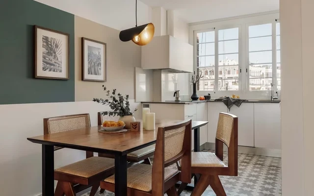 Lygos - 2 bedrooms and terrace in Eixample Esquerra 2