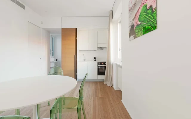 Tricolore Porta Venezia elegant apartment 4