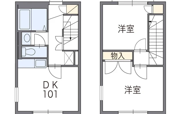 レオパレスＡＳＴＹＴＡＫＡＲＡ 1