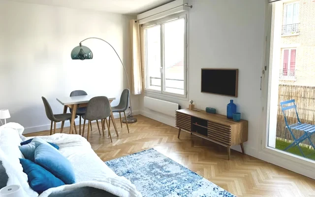 Boulogne-Billancourt 92e·32m²·F2·Appartement·With furniture 2
