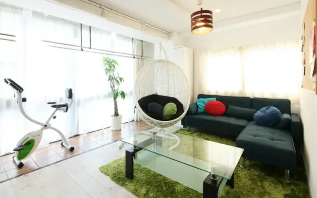 SHARE HOUSE 180° Kurokawa 3