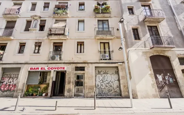 studio in El Raval 0