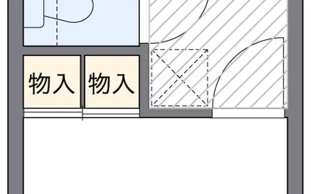 レオパレスかちどき橋 1
